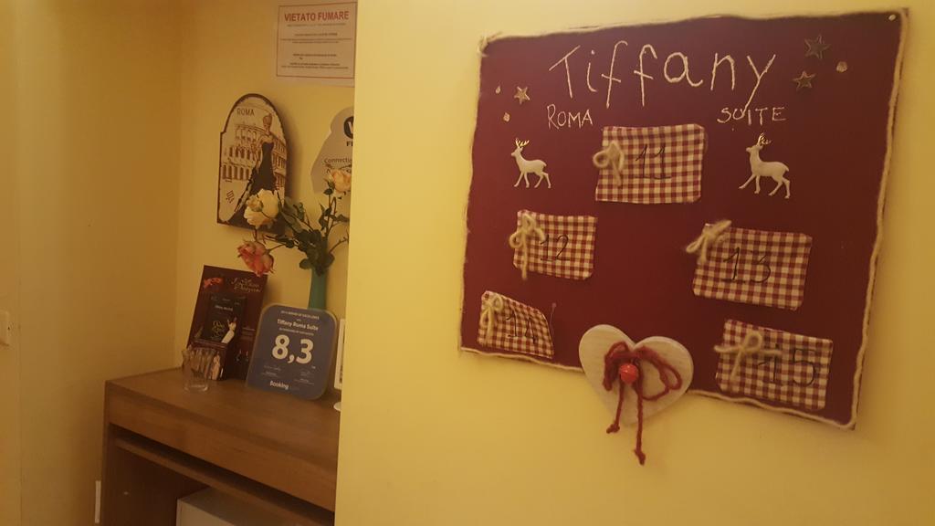Tiffany Roma Suite מראה חיצוני תמונה